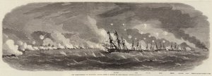 El bombardeo de Kagosima, Japón 1863
